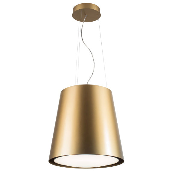 Sirius Ceiling Mount Pendant Rangehood - Gold