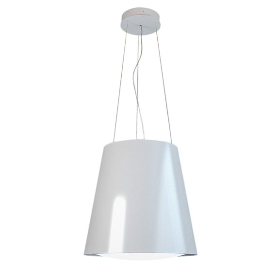 Sirius Ceiling Mount Pendant Rangehood - White