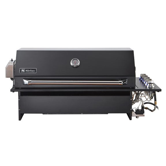 Sirius Drop-In Gas BBQ - Black