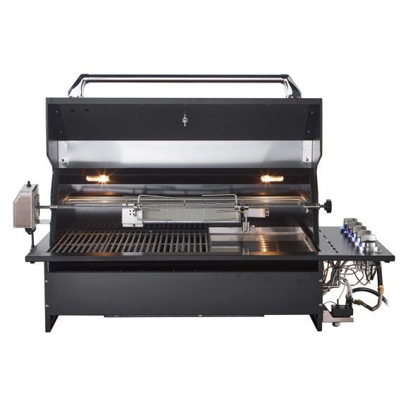 Sirius Drop-In Gas BBQ - Black