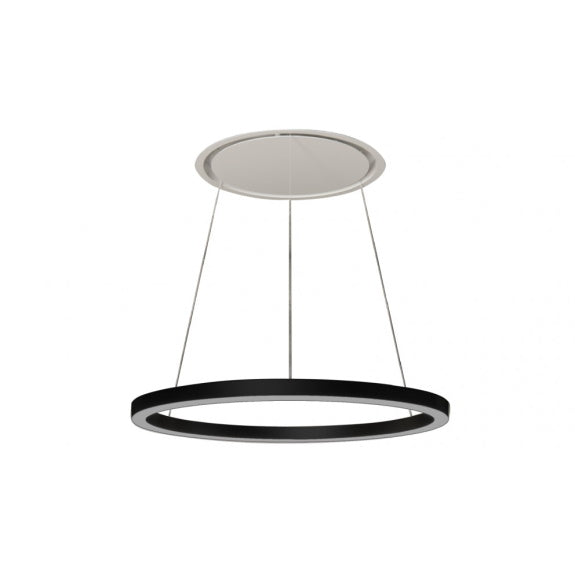 SIRIUS VALENTINA HALO CEILING CASSETTE RANGEHOOD ONBOARD MOTOR BLK 75CM
