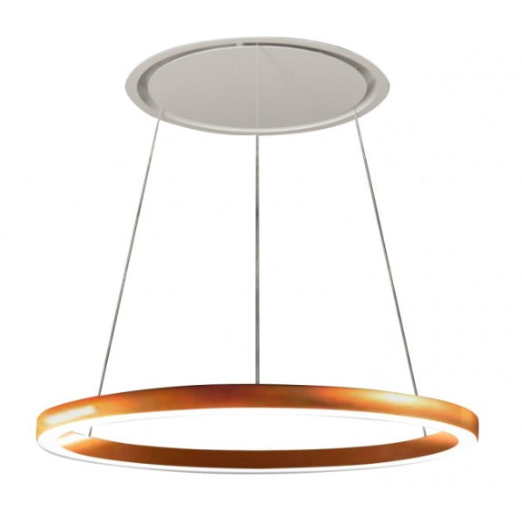 Sirius Halo Pendant Rangehood with SEM1 Motor - Copper