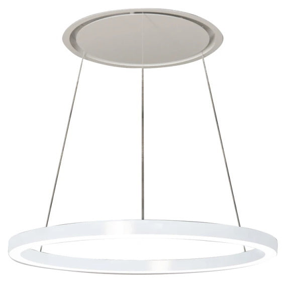 Sirius Halo Pendant Rangehood with SEM1 Motor - Silver