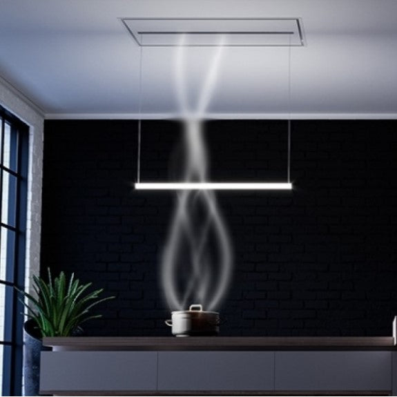 Sirius The Line 930mm Ceiling Cassette Rangehood