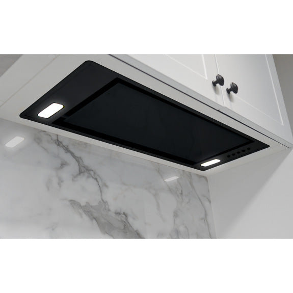 Sirius 85cm Undermount Rangehood - Black