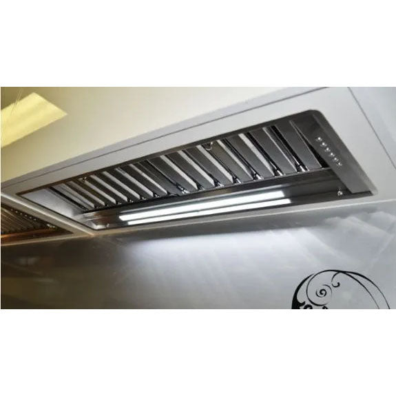 Sirius 120cm Undermount Rangehood with SEM1 Motor