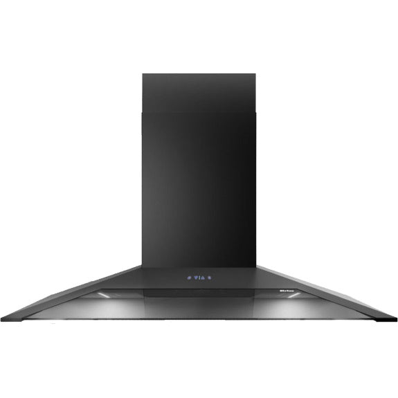 Sirius 90cm Canopy Rangehood - Black