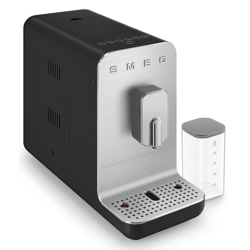 Smeg Bean to Cup with Milk Steaming System - Matt Black