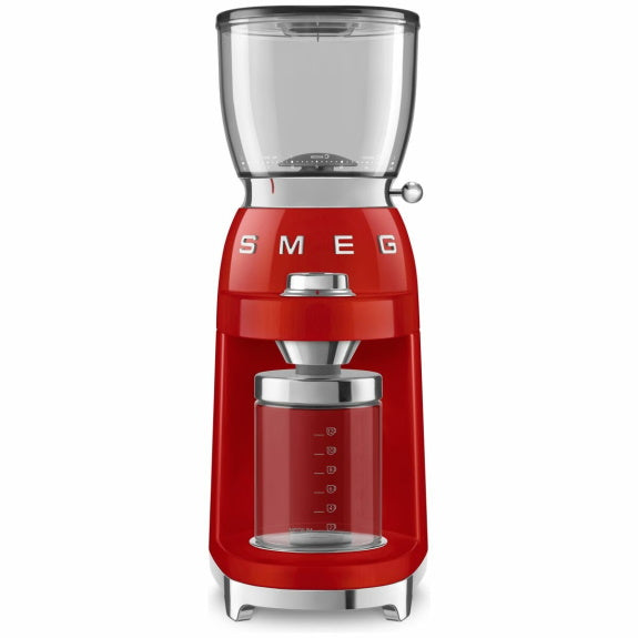 Smeg Retro Style Coffee Grinder - Red