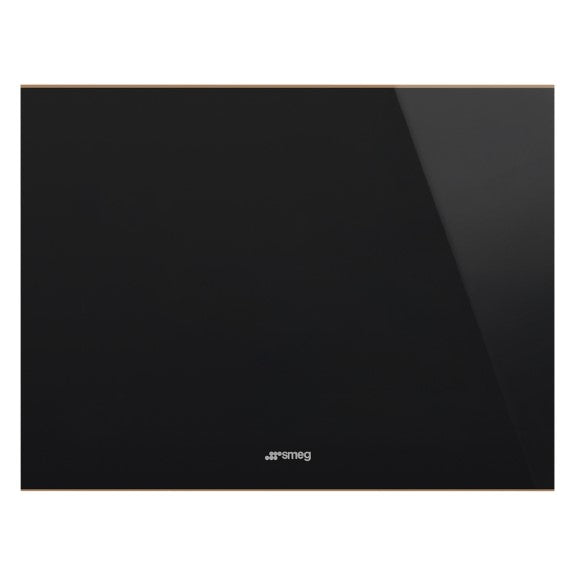 Smeg Dolce Stil Novo 21 Bottles Built-In Wine Fridge - Black