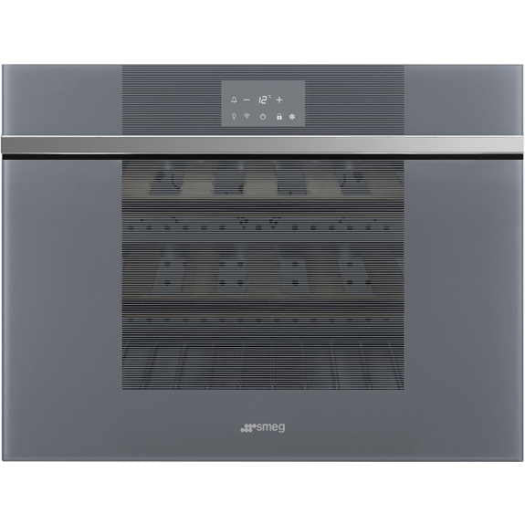 Smeg Linea 18 Bottle Wine Cabinet with Left-Hand Hinge