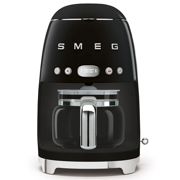 Smeg Retro Style 1.4 Litre Drip Filter Coffee Machine - Black