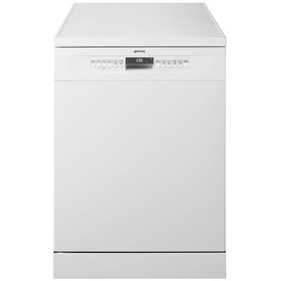 Smeg 60cm Freestanding Dishwasher - White