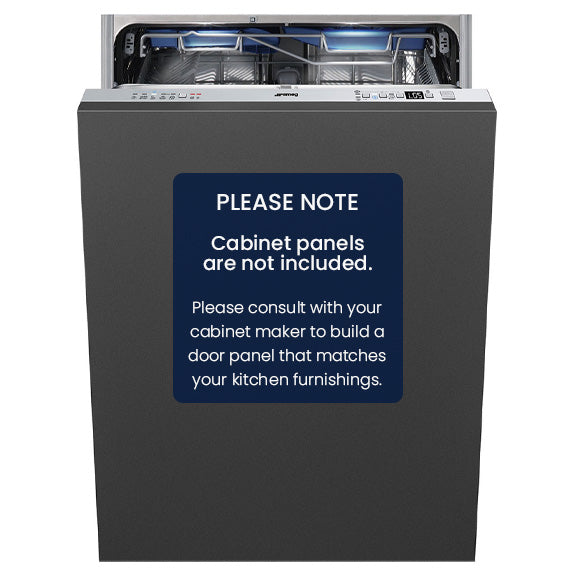 Smeg Diamond 60cm Integrated Dishwasher