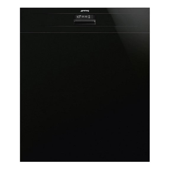 Smeg 60cm Diamond Underbench Dishwasher - Black