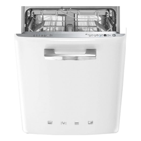 Smeg Retro Style 60cm Dishwasher - White
