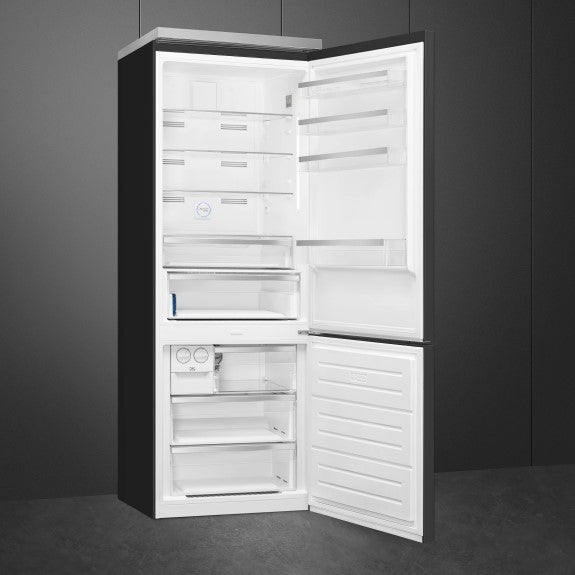 Smeg Portofino 481 Litre Bottom Mount Fridge - Anthracite