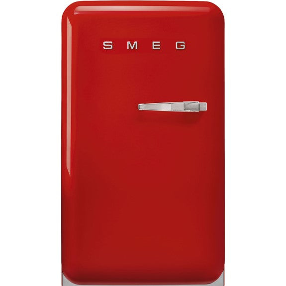 Smeg 135 Litre Left Hand 50's Style Retro Bar Fridge