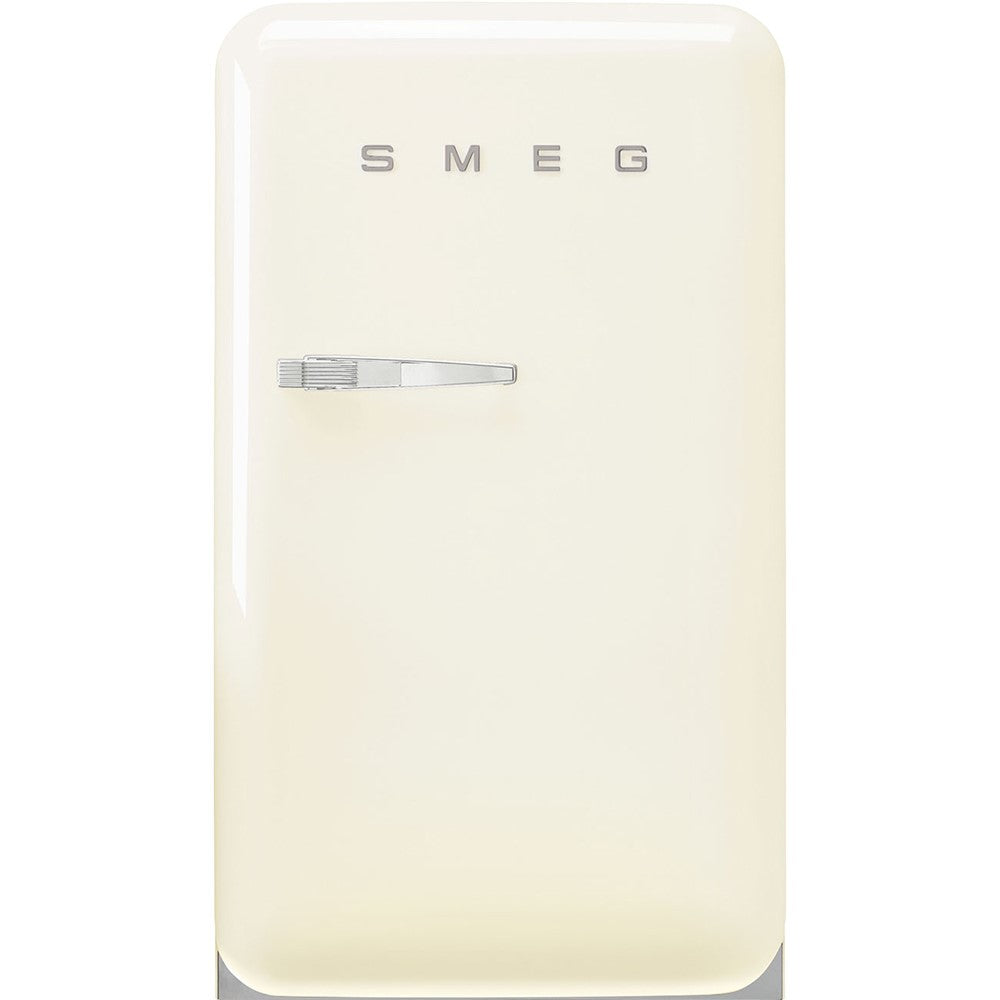 Smeg 135 Litre 50's Retro Style R/H Bar Fridge - Cream