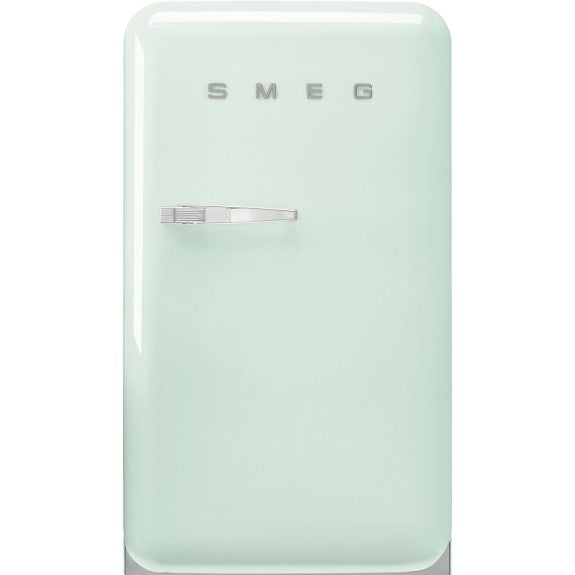 Smeg 135 Litre Right Hand 50's Style Retro Bar Fridge - Pastel Green