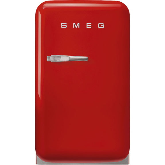 Smeg 38 Litre Retro Style Bar Fridge - Red