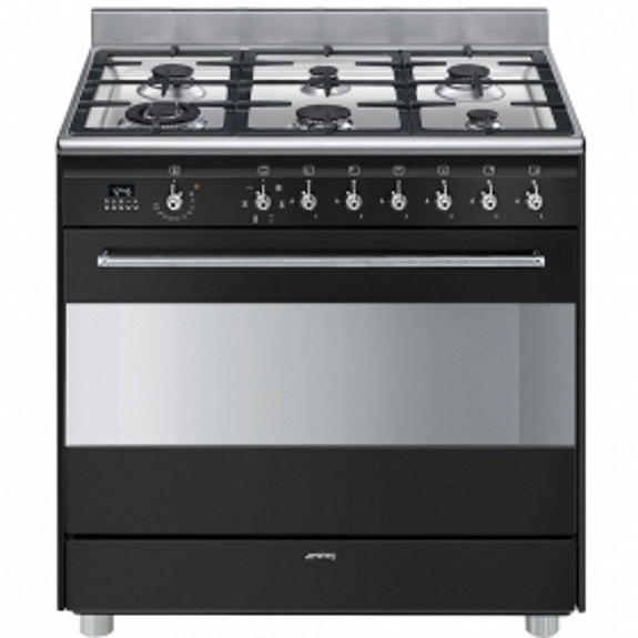 Smeg Classic 90cm Freestanding Dual Fuel Cooker