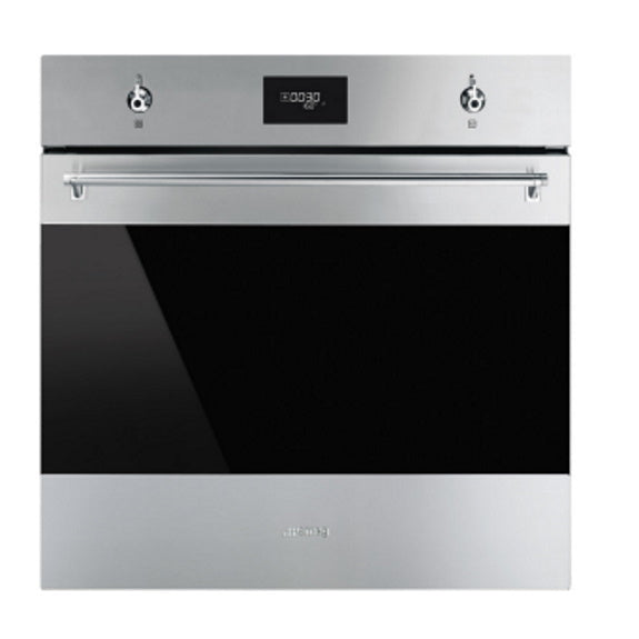 Smeg 60cm Classic ThermoSeal Pyrolytic Oven - Stainless Steel