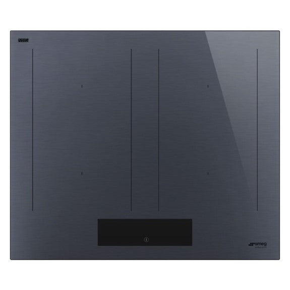 Smeg Linea 60cm Multizone Induction Cooktop - Neptune Grey
