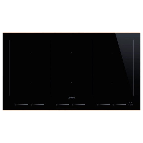 SMEG DOLCE STIL NOVO INDUCTION COOKTOP - COPPER 90cm