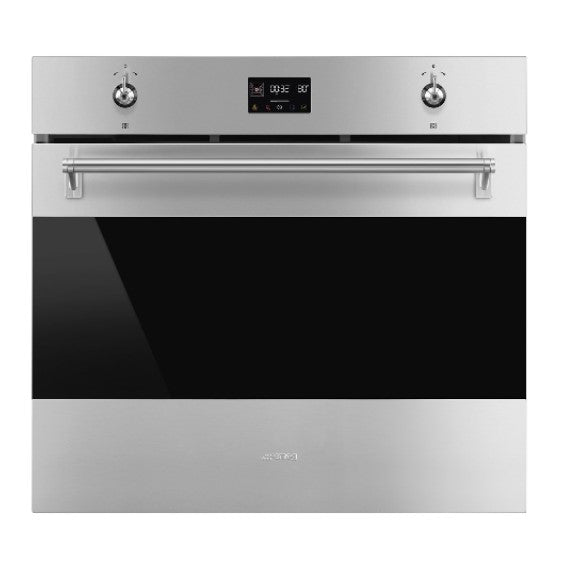 Smeg Classic 76cm Pyrolytic Oven With Probe