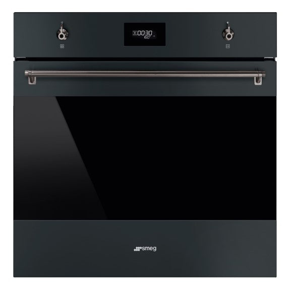 Smeg Classic 60cm Pyrolytic Oven - Matte Black