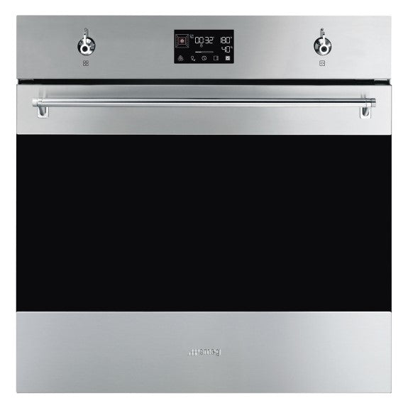 Smeg Classic 60cm Pyrolytic Steam Oven With Probe