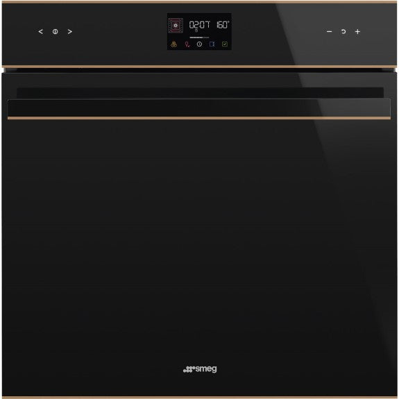 Smeg Dolce Stil Novo 60cm Pyrolytic Oven - Copper