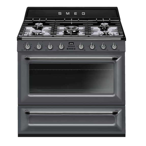 Smeg Victoria 90cm Freestanding Dual Fuel Cooker