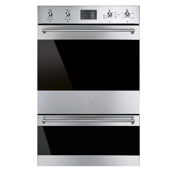 Smeg Classic 60cm Thermoseal Double Pyrolytic Oven