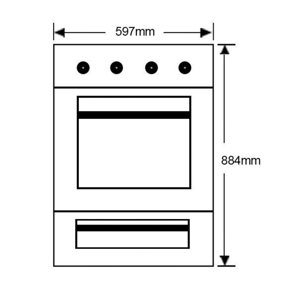 Smeg Classic 60cm Thermoseal Double Pyrolytic Oven