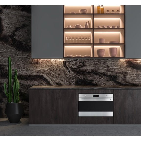 SMEG CLASSIC THERMOSEAL OVEN STAINLESS STEEL 90cm