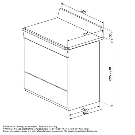 Smeg 90cm Freestanding Dual Fuel Cooker