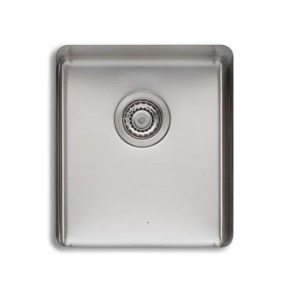 OLIVERI SINK SONETTO SINGLE BOWL UNDERMOUNT 30L