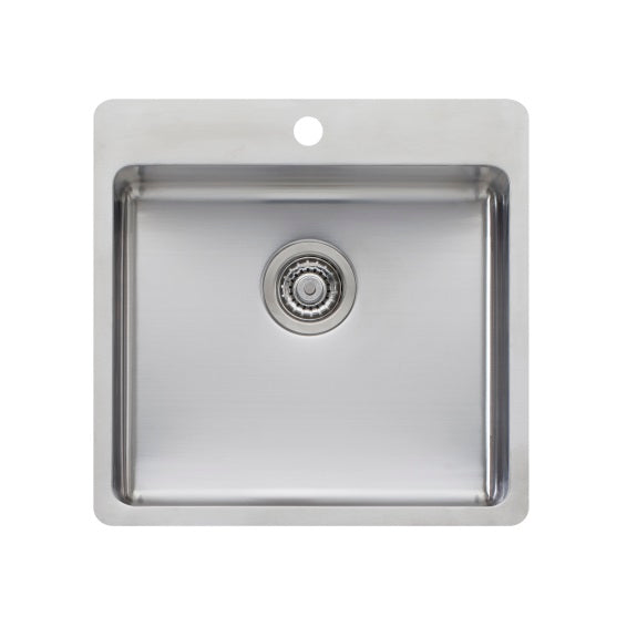 Oliveri Sonetto Large Bowl Topmount