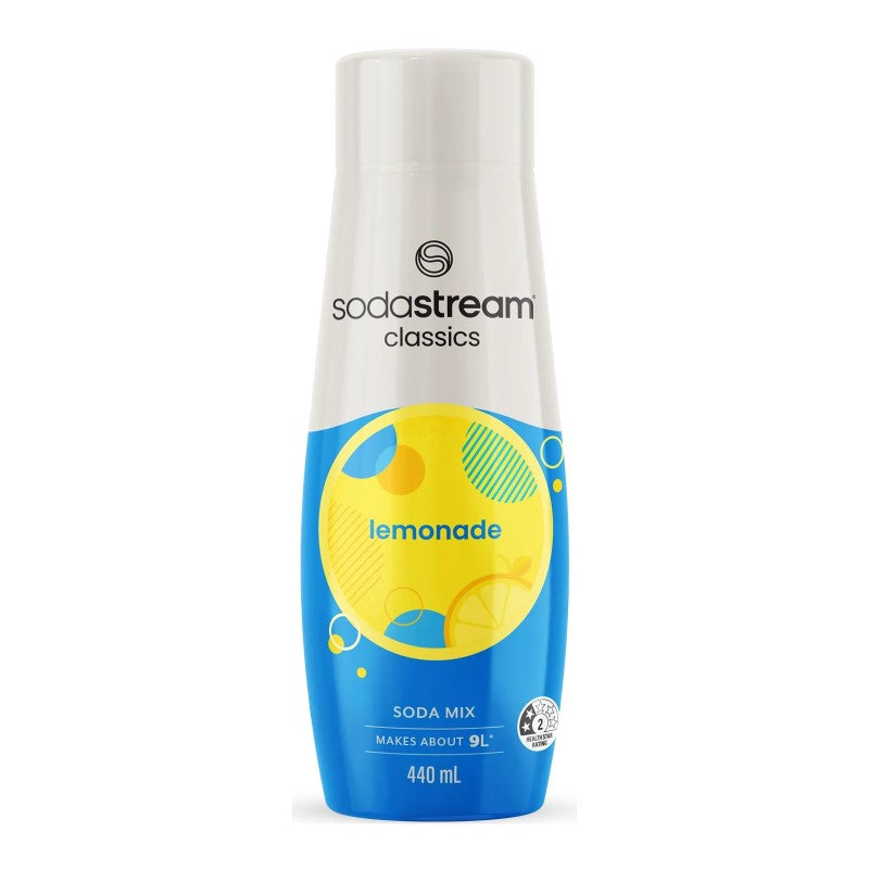 Sodastream 440ml Classic Lemonade Syrup