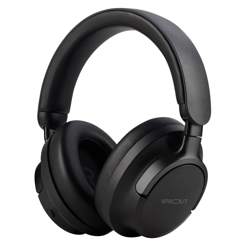 Sprout Harmonic 4 Bluetooth Headphones - Black