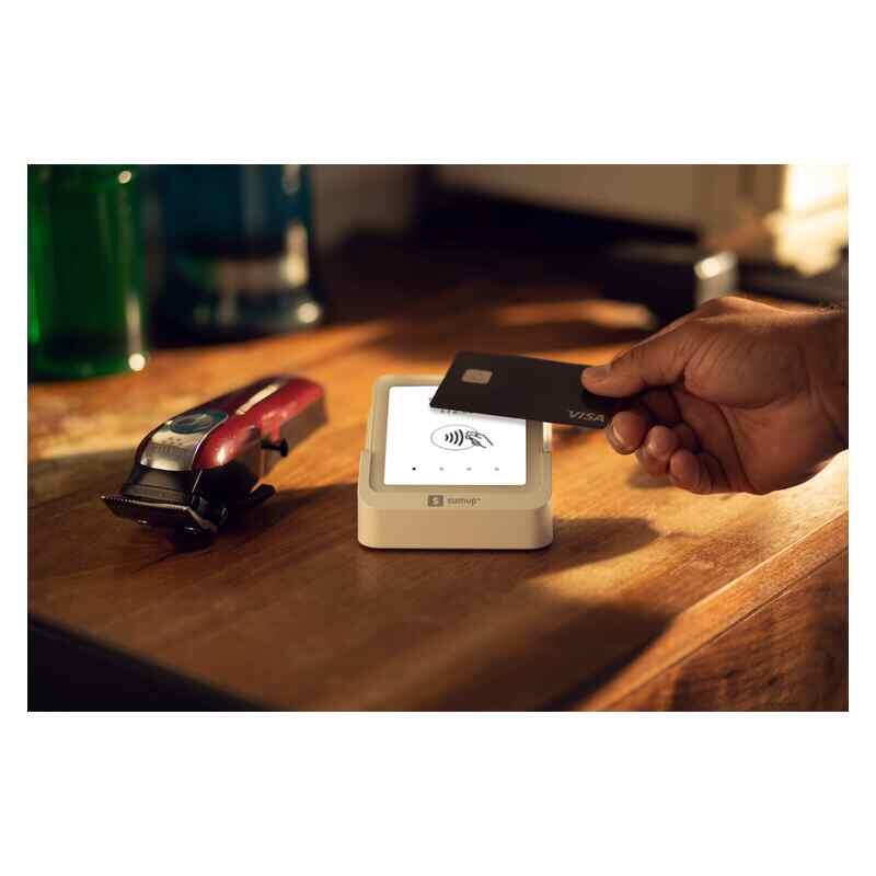 SumUp Solo Card Reader with Charging Cradle