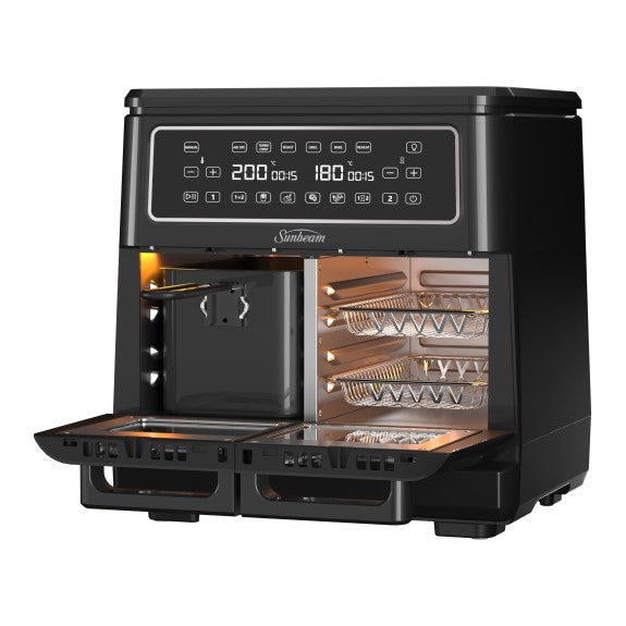 Sunbeam 11 Litre Multi Zone Air Fryer Oven