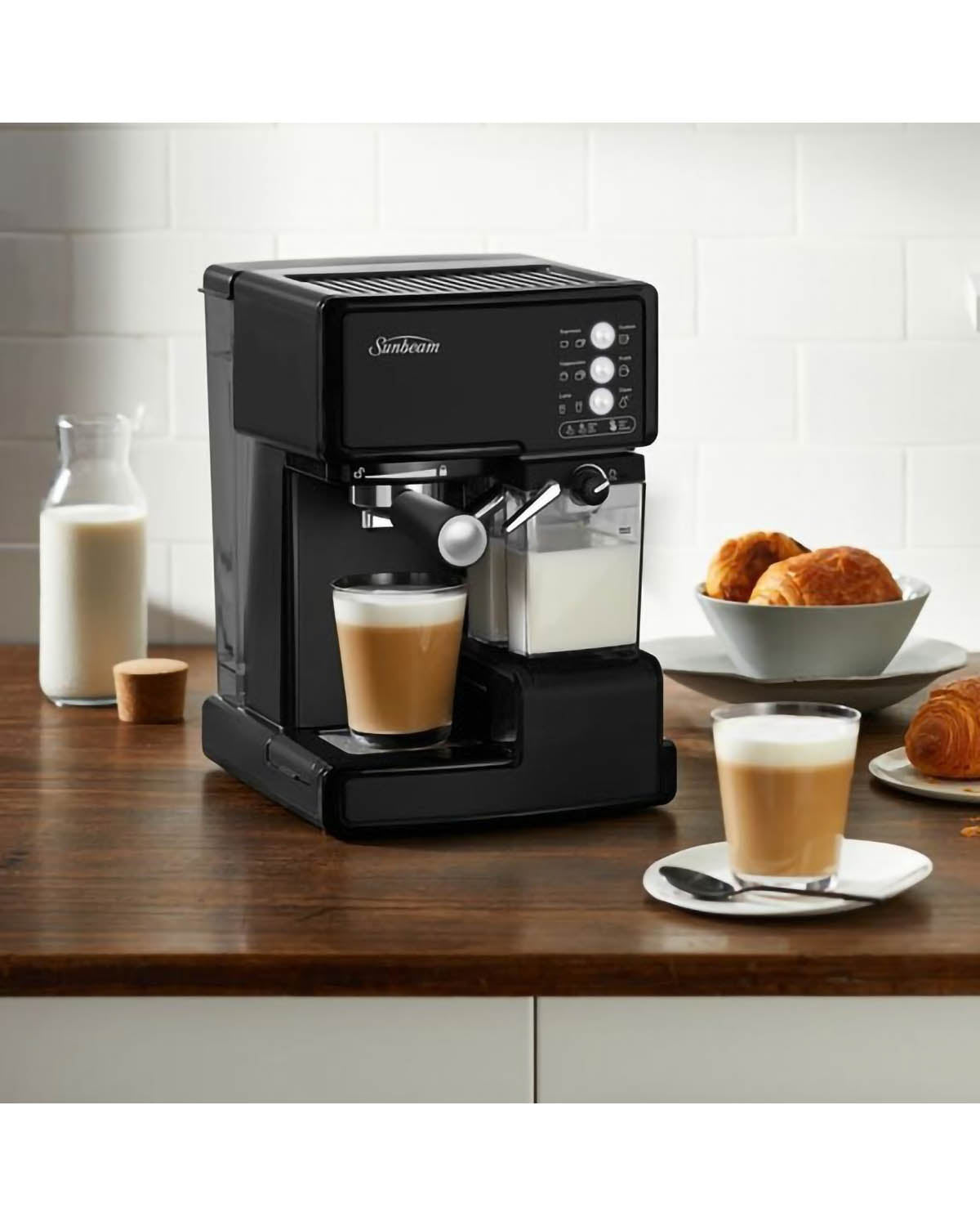 Sunbeam Cafe Barista Auto Coffee Machine - Black