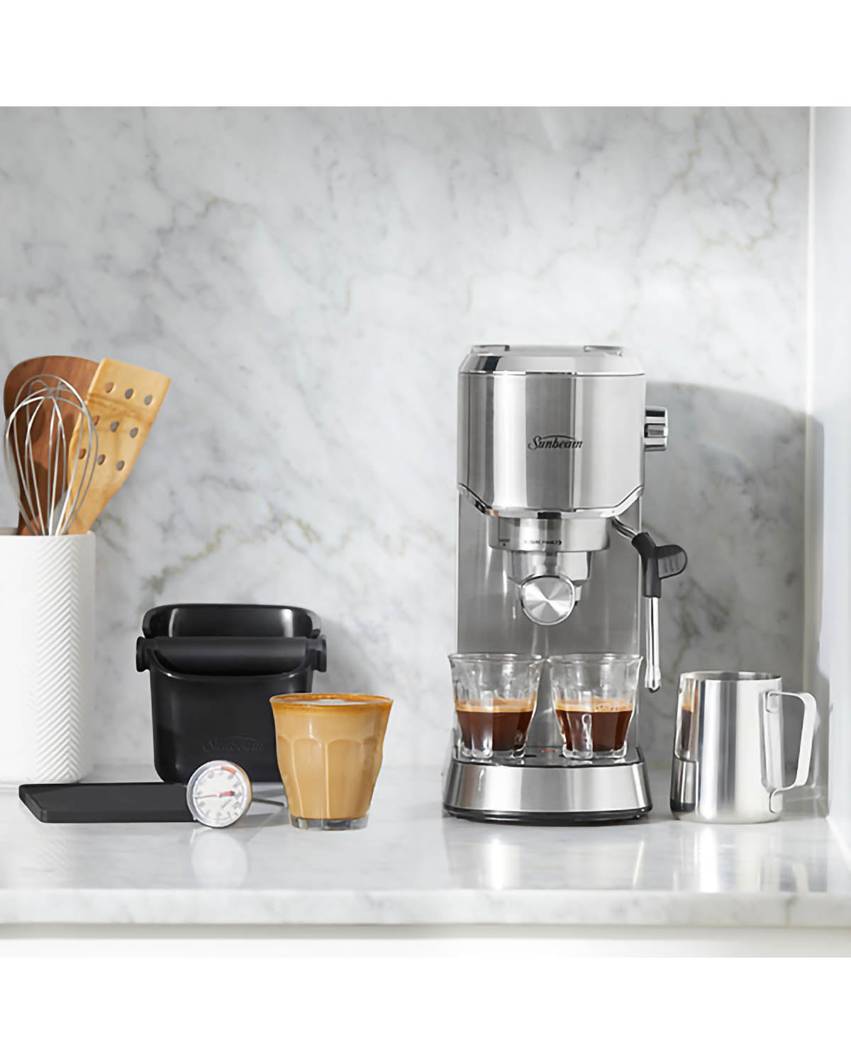 Sunbeam Compact Barista Espresso Machine