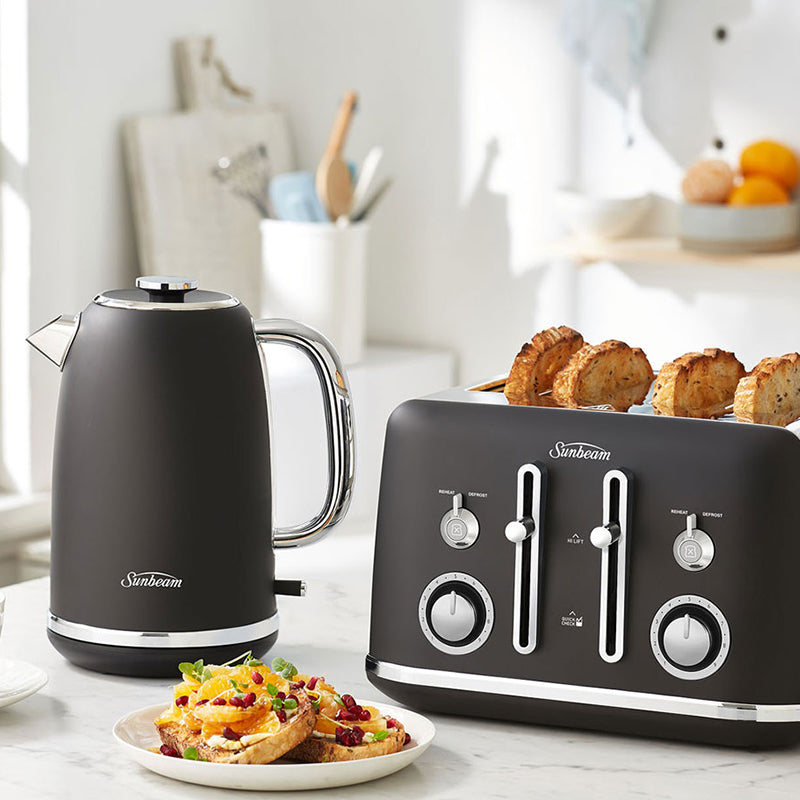 Sunbeam 1.7 Litre Alinea Collection Kettle - Dark Canyon