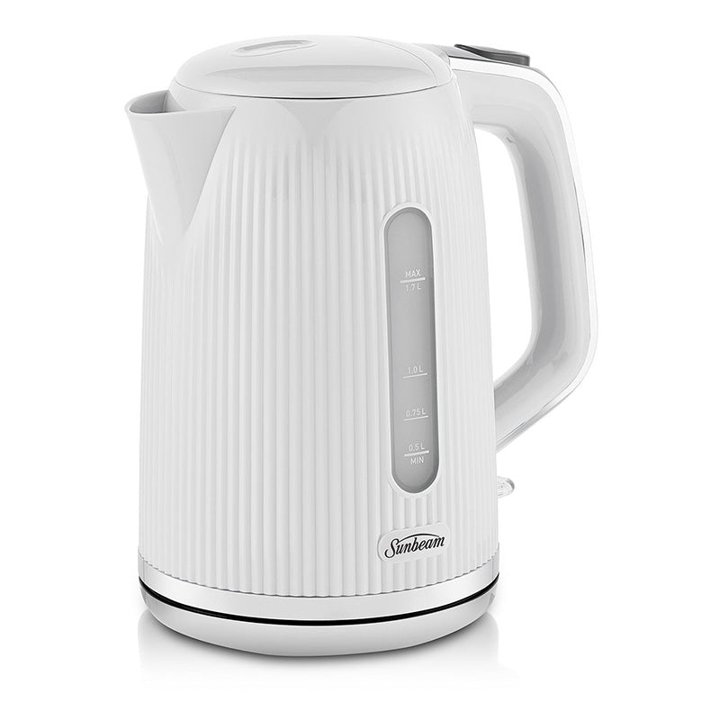 Sunbeam Brightside 1.7 Litre Kettle - White