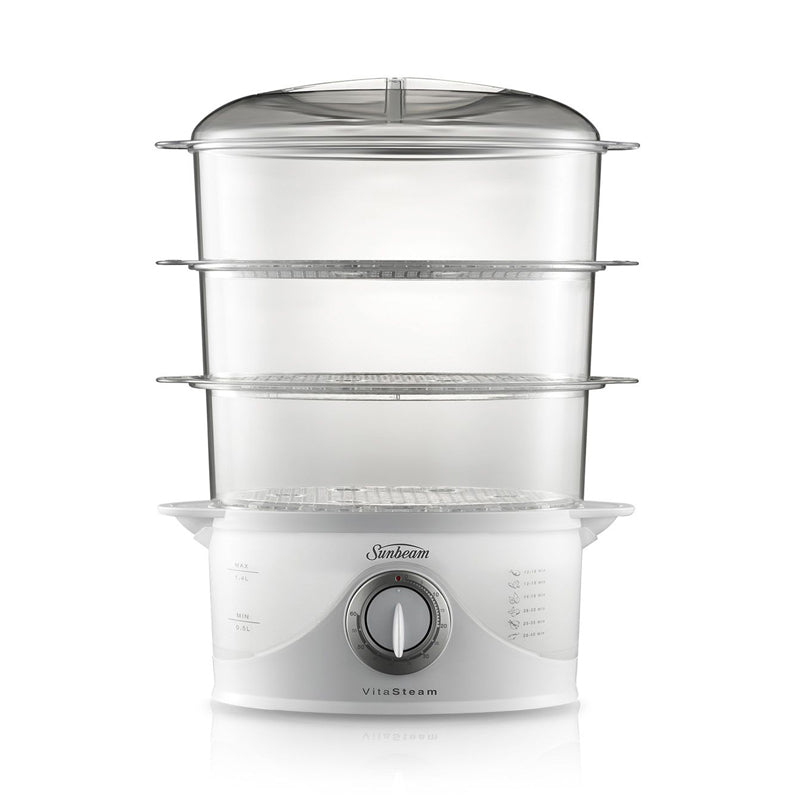 Sunbeam Vitasteam Deluxe 3 Tier Food Steamer