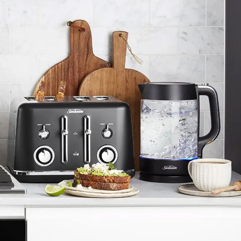 Sunbeam Alinea Collection 4 Slice Toaster - Dark Canyon